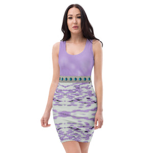 Bodycon dress in eye colors