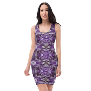 Bodycon dress in eye colors