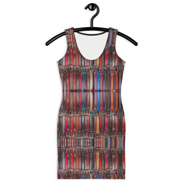 Bodycon dress in eye colors