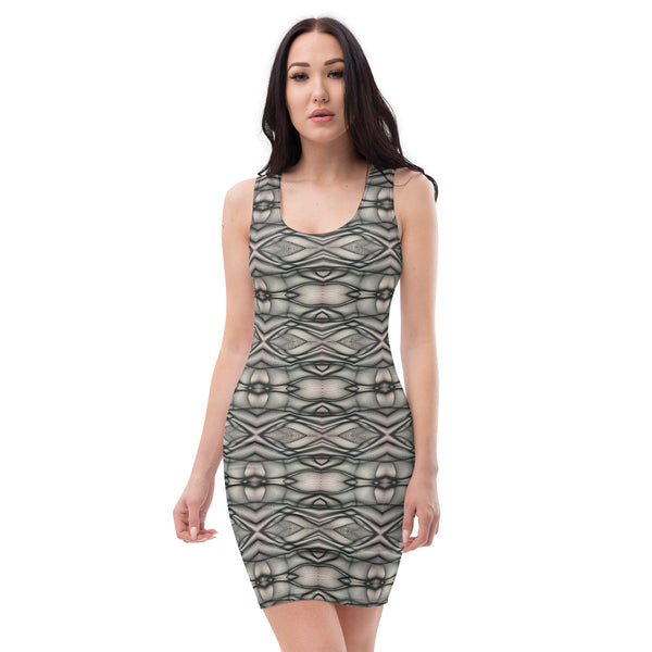 Bodycon dress in eye colors