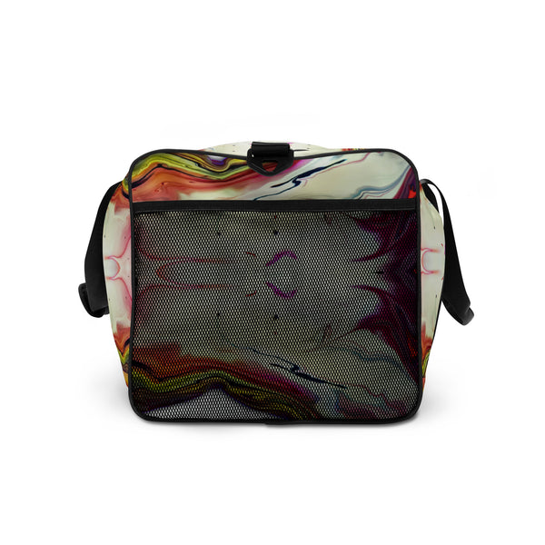 Duffle bag in eye colors