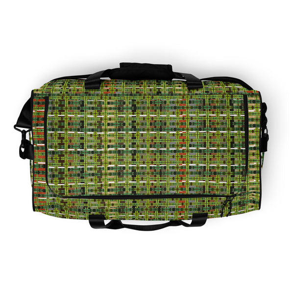 Duffle bag in eye colors