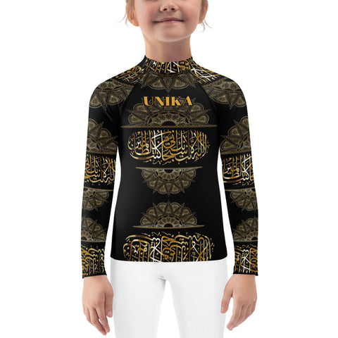 Kids Rash Guard in Eye Colors