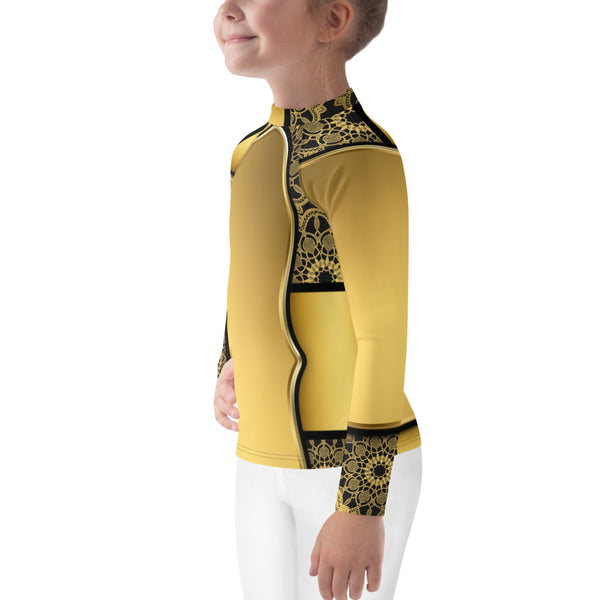 Kids Rash Guard in Eye Colors