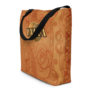 All-Over Print Large Tote Bag In Eye Colors