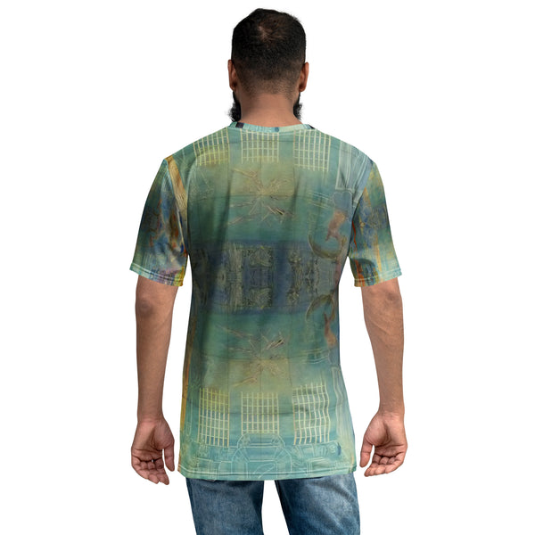 Men's t-shirt in eye colors