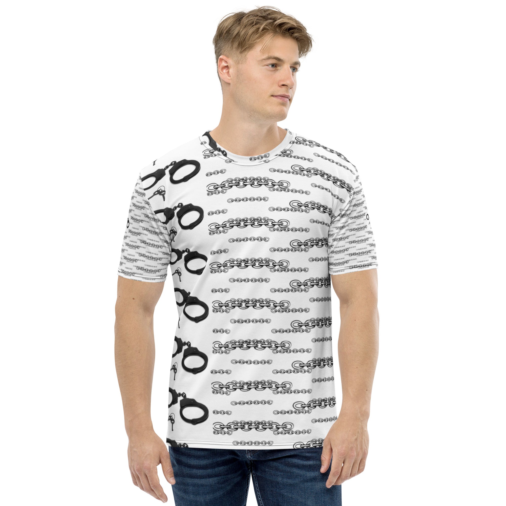 Men's t-shirt in eye colors