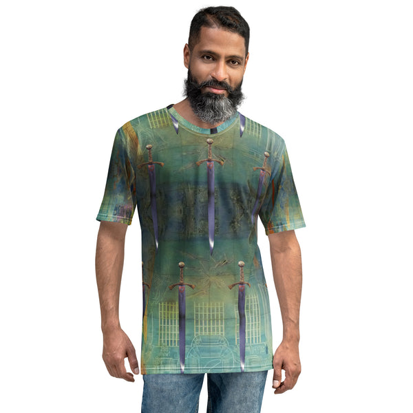 Men's t-shirt in eye colors