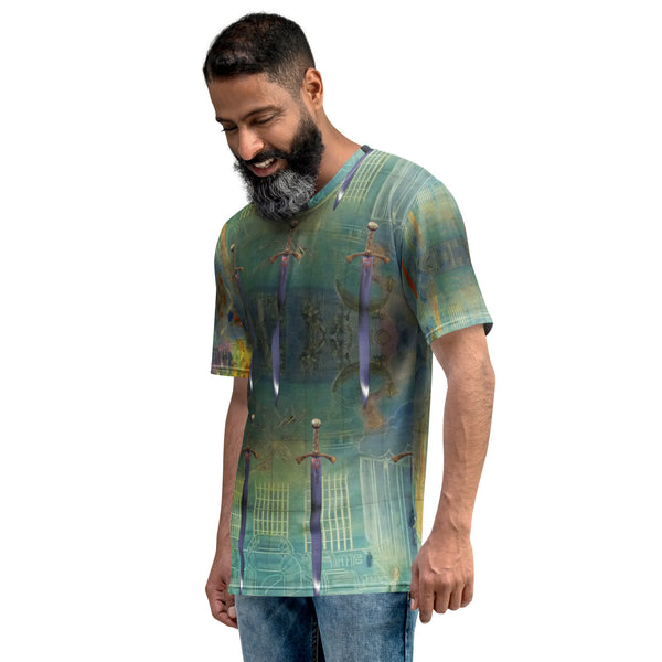 Men's t-shirt in eye colors