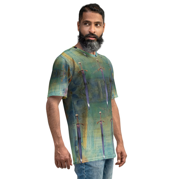 Men's t-shirt in eye colors