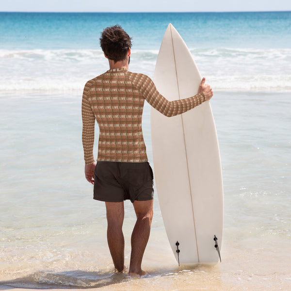 Men's Rash Guard in Eye Colors