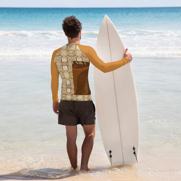 Men's Rash Guard in Eye Colors