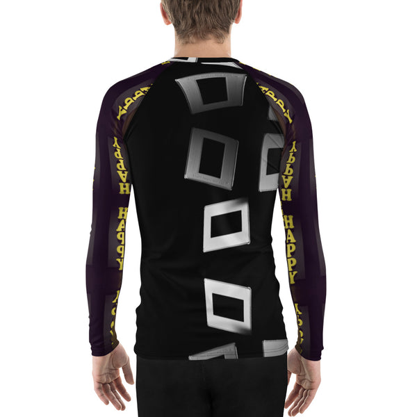 Men's Rash Guard in Eye Colors