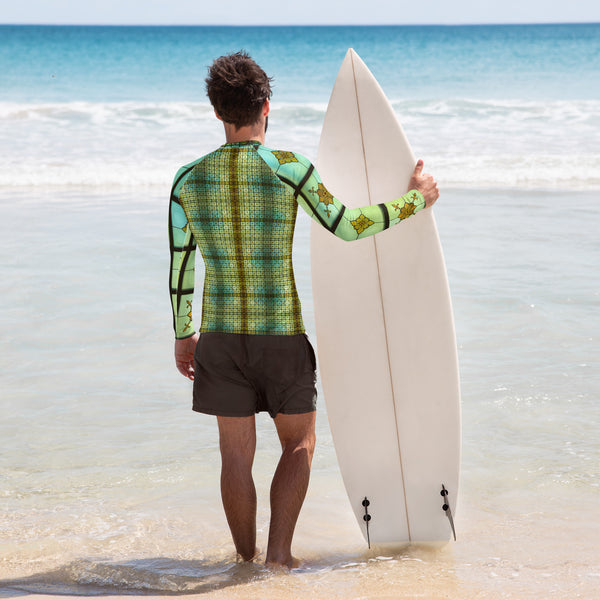 Men's Rash Guard in Eye Colors