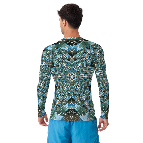 Men's Rash Guard in Eye Colors