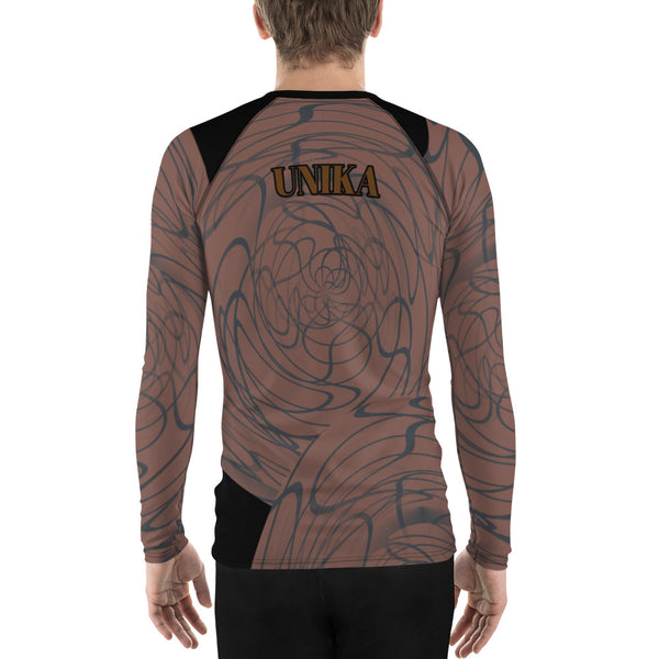 Men's Rash Guard in Eye Colors