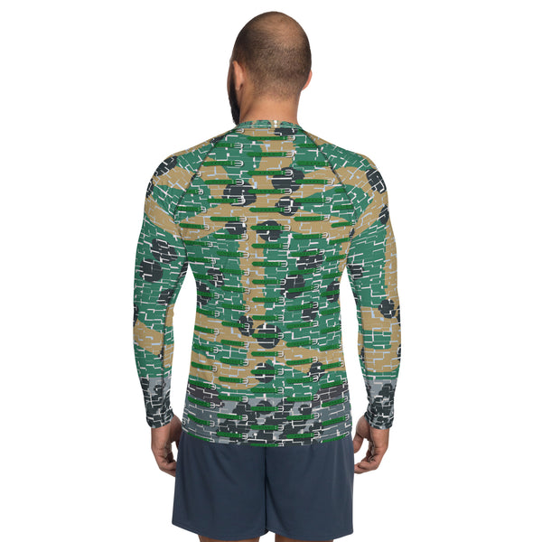 Men's Rash Guard in Eye Colors