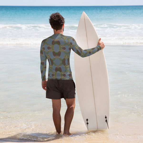 Men's Rash Guard in Eye Colors