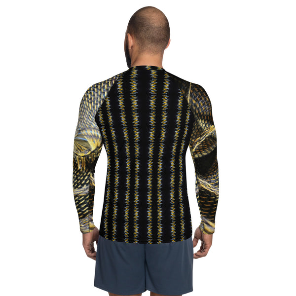 Men's Rash Guard in Eye Colors