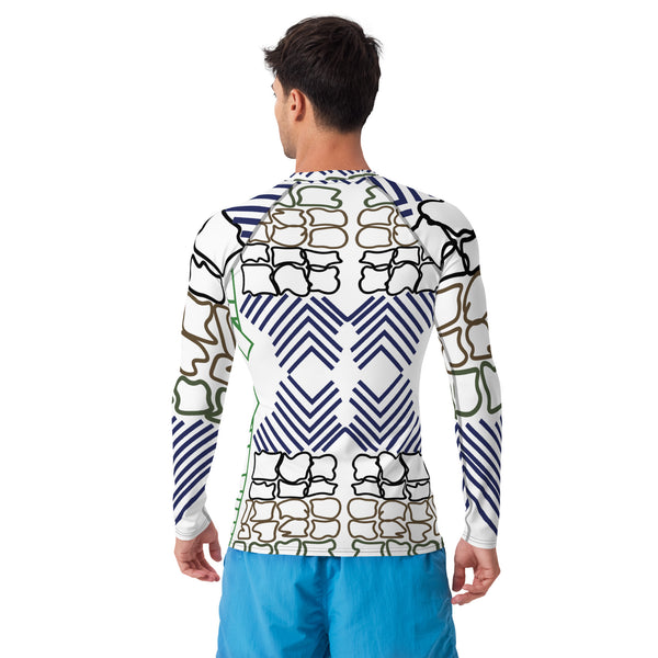 Men's Rash Guard in Eye Colors