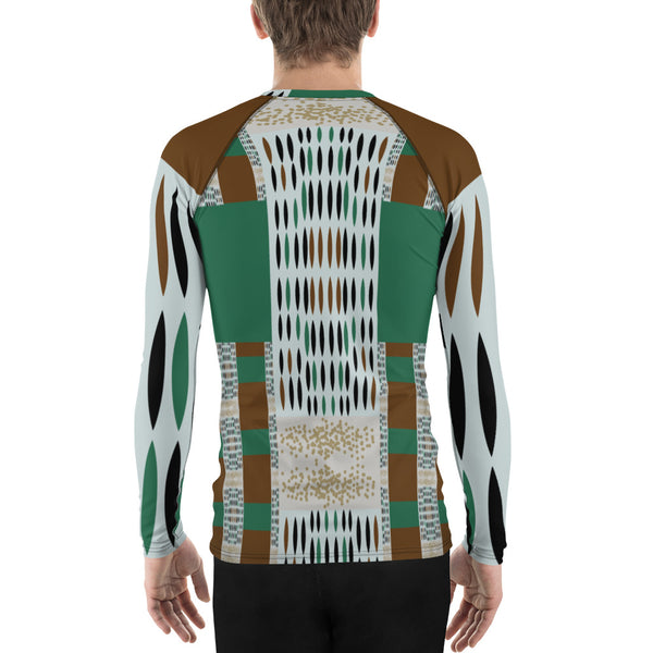 Men's Rash Guard in Eye Colors