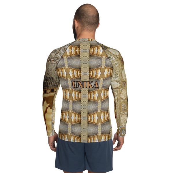 Men's Rash Guard in Eye Colors