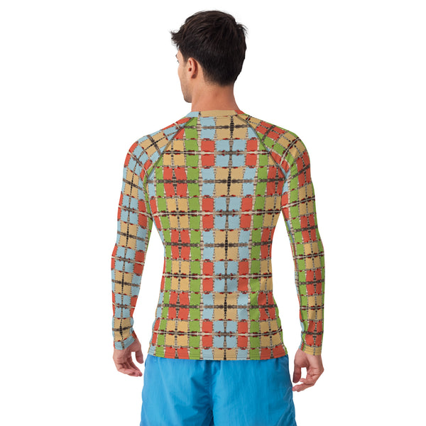 Men's Rash Guard in Eye Colors