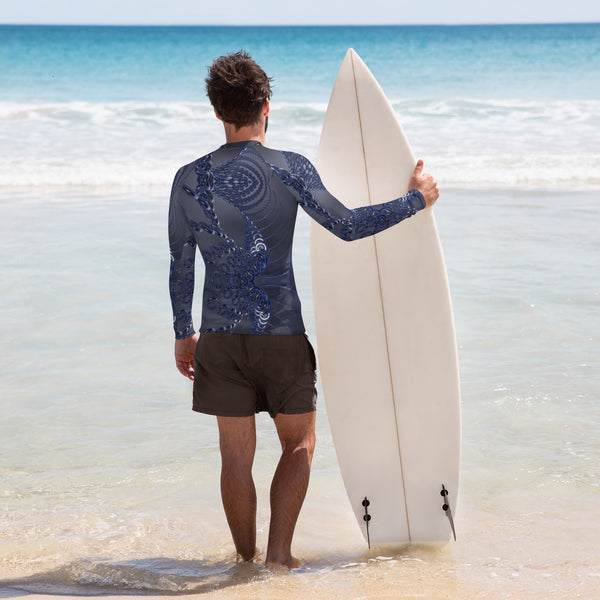 Men's Rash Guard in Eye Colors