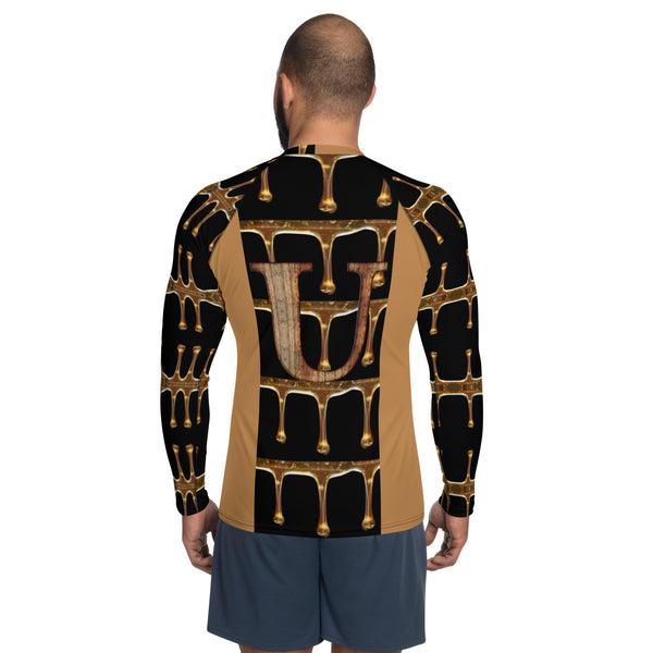 Men's Rash Guard in Eye Colors