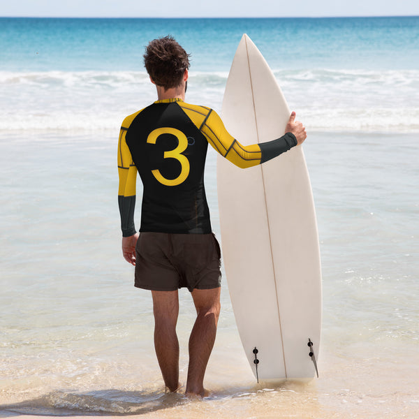 Men's Rash Guard in Eye Colors