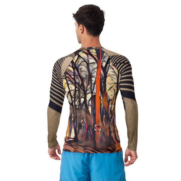 Men's Rash Guard in Eye Colors