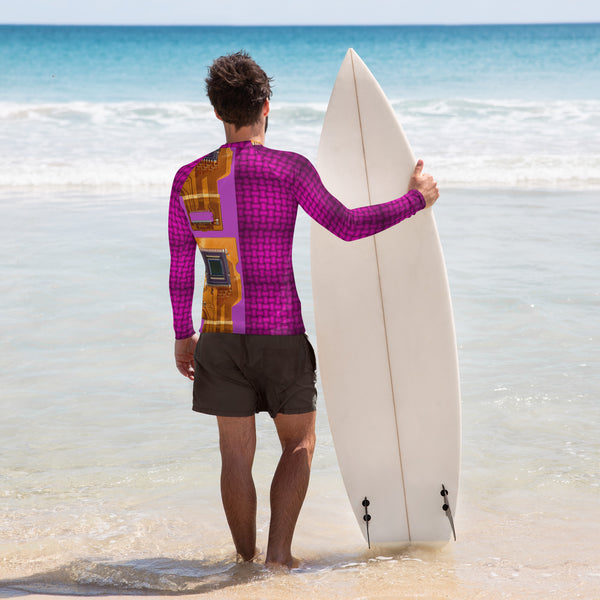 Men's Rash Guard in Eye Colors