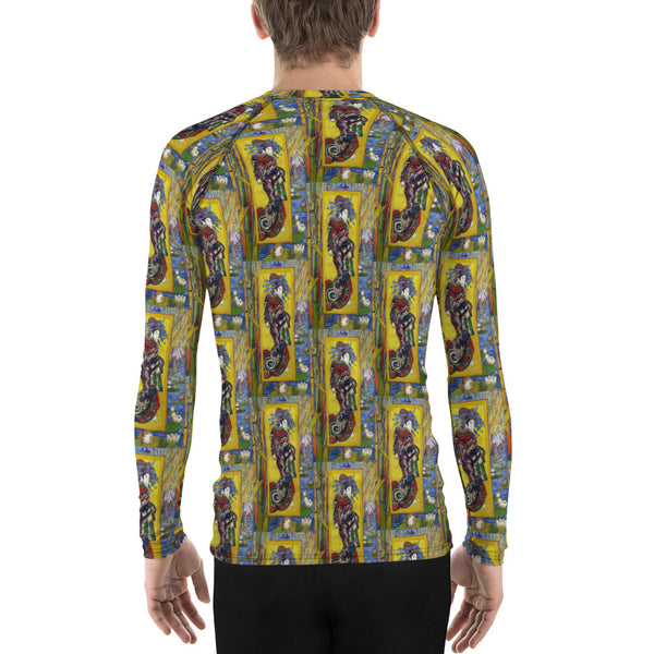 Men's Rash Guard in Eye Colors