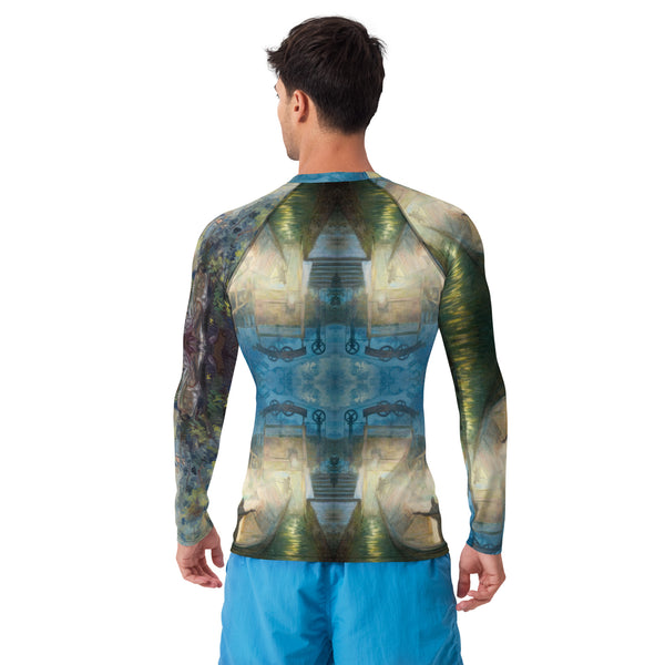 Men's Rash Guard in Eye Colors