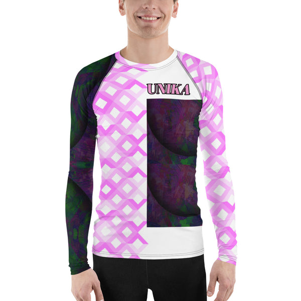 Men's Rash Guard in Eye Colors