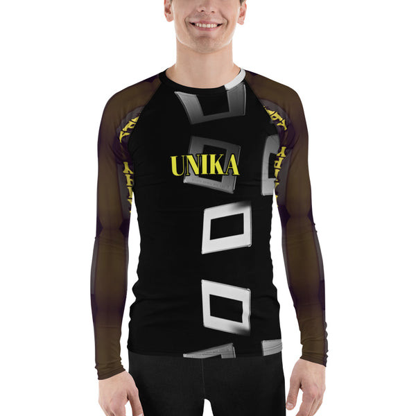 Men's Rash Guard in Eye Colors