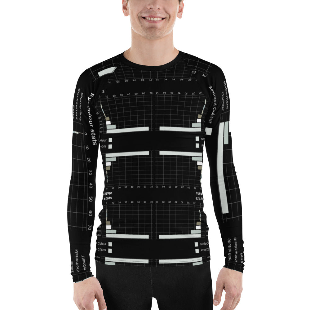 Men's Rash Guard in Eye Colors