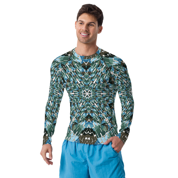 Men's Rash Guard in Eye Colors