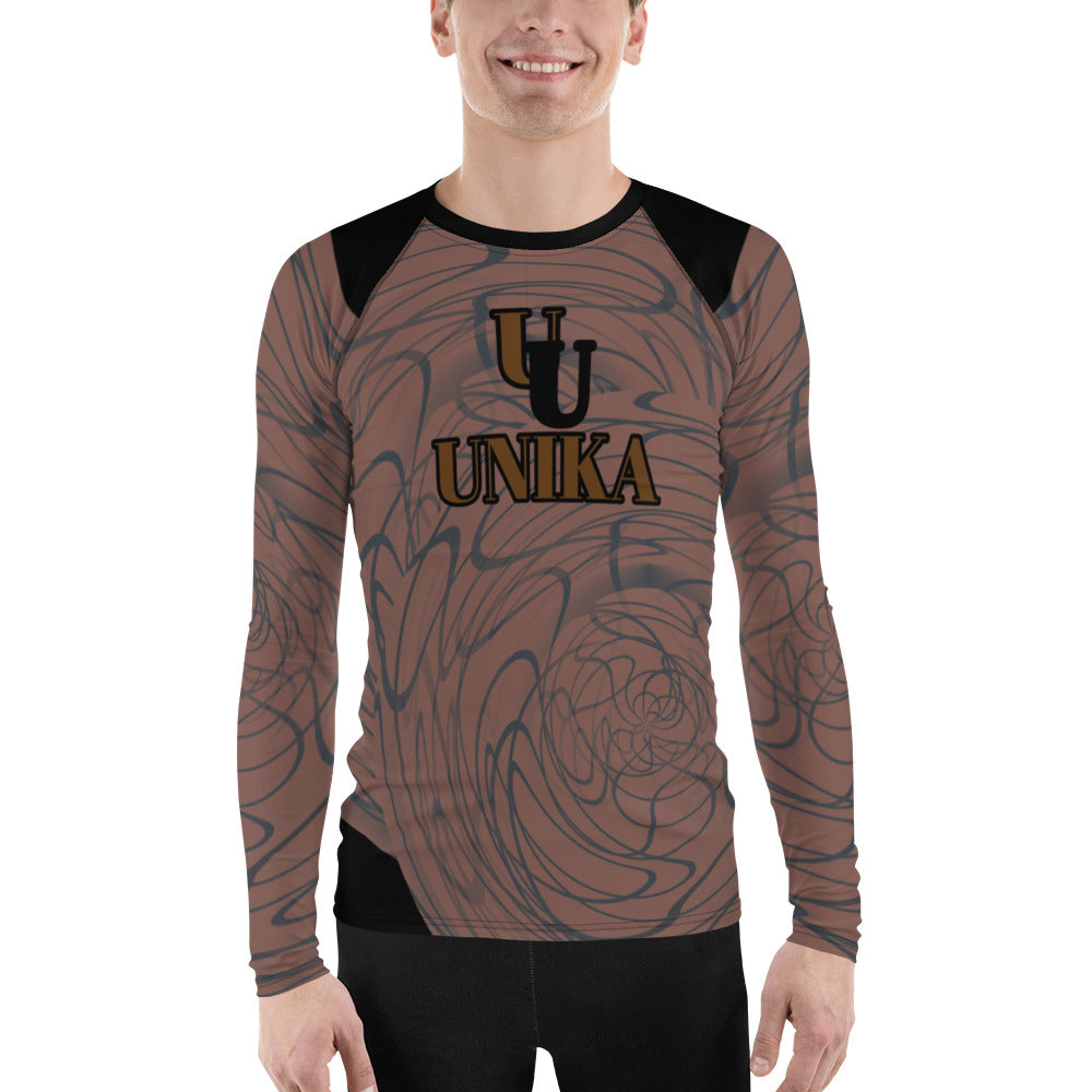 Men's Rash Guard in Eye Colors