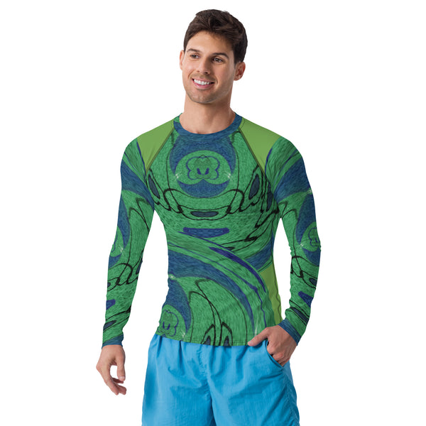 Men's Rash Guard in Eye Colors