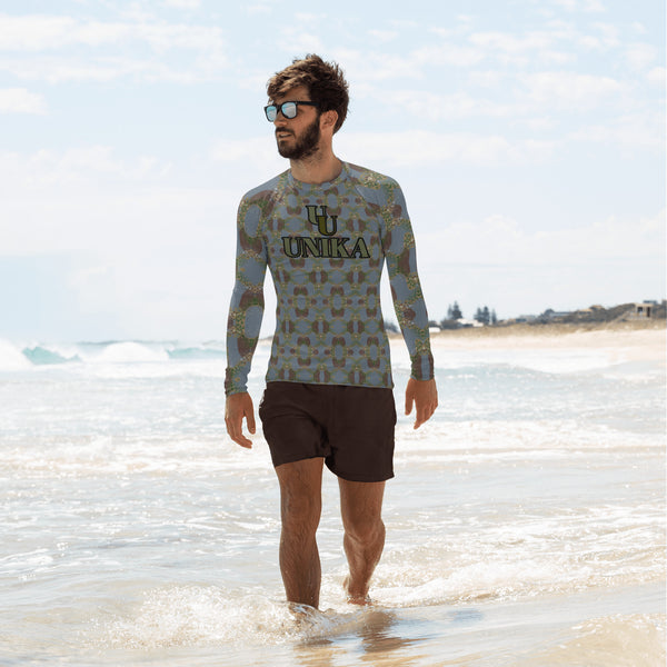 Men's Rash Guard in Eye Colors