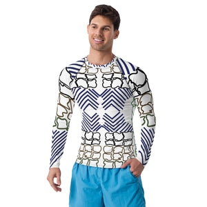 Men's Rash Guard in Eye Colors