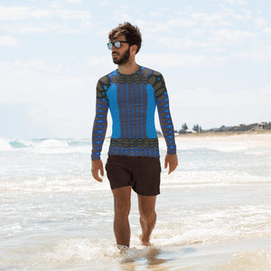 Men's Rash Guard in Eye Colors