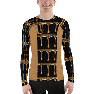 Men's Rash Guard in Eye Colors