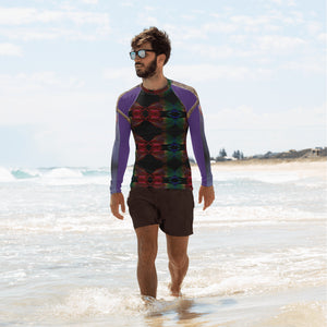 Men's Rash Guard in Eye Colors