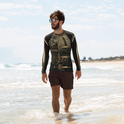 Men's Rash Guard in Eye Colors