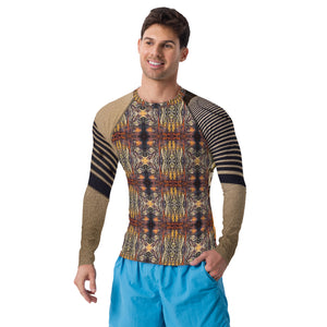 Men's Rash Guard in Eye Colors