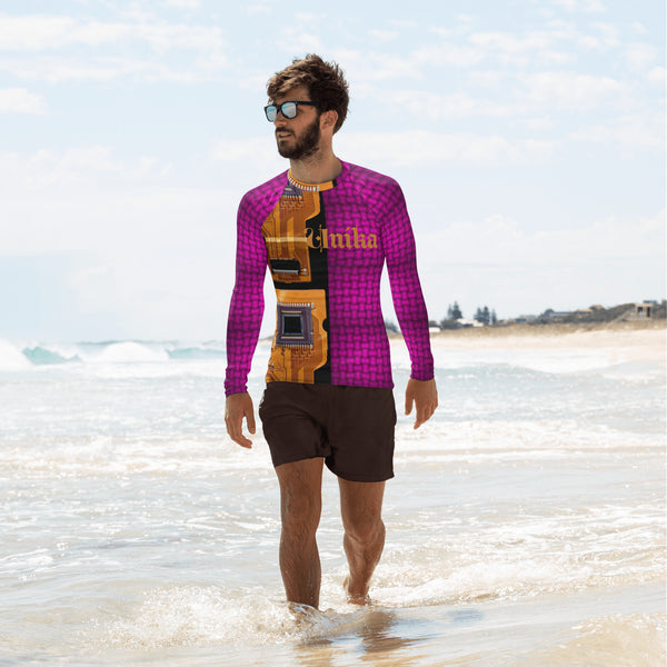 Men's Rash Guard in Eye Colors