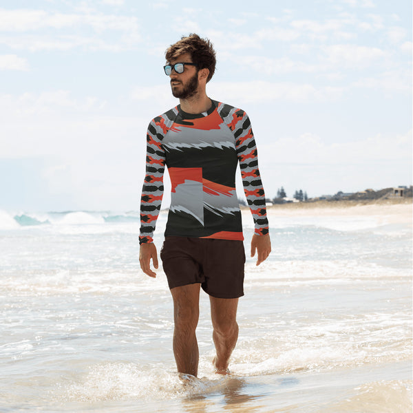 Men's Rash Guard in Eye Colors