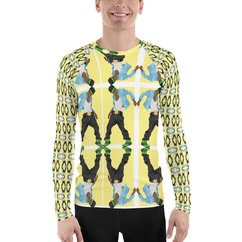 Men's Rash Guard in Eye Colors